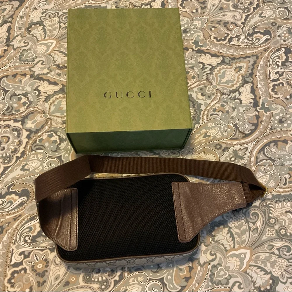 Gucci GG Supreme Ophidia Sling Belt Bag - Picture 10 of 15